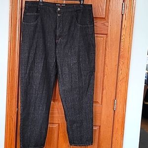 COPY - Mens Vintage Guess Pascal Loose Fit Tapered Leg Jeans 42 x 34